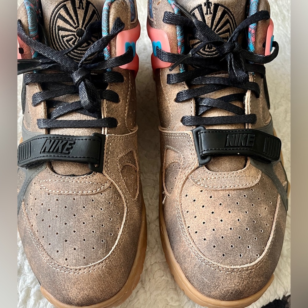 Nike Air a trainer men’s size 13 / Super Bowl NFL edition / NIB / Premium QS